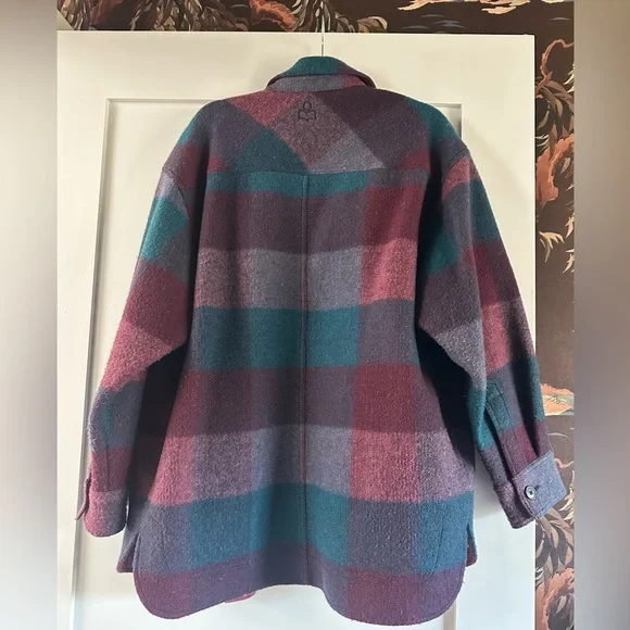 Isabel Marant Buffalo Check Jacket Size 36 - Picture 4 of 4